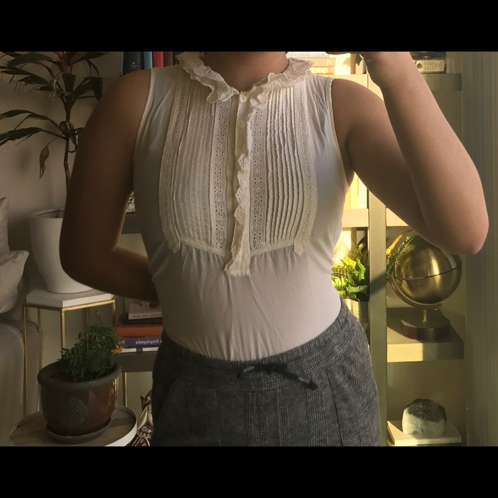 White blouse